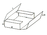 組立形式展開図